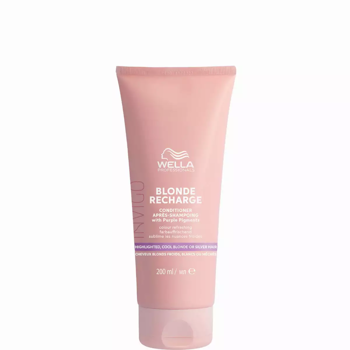 Invigo Blonde recharge shampooing raviveur de couleur cool blonde